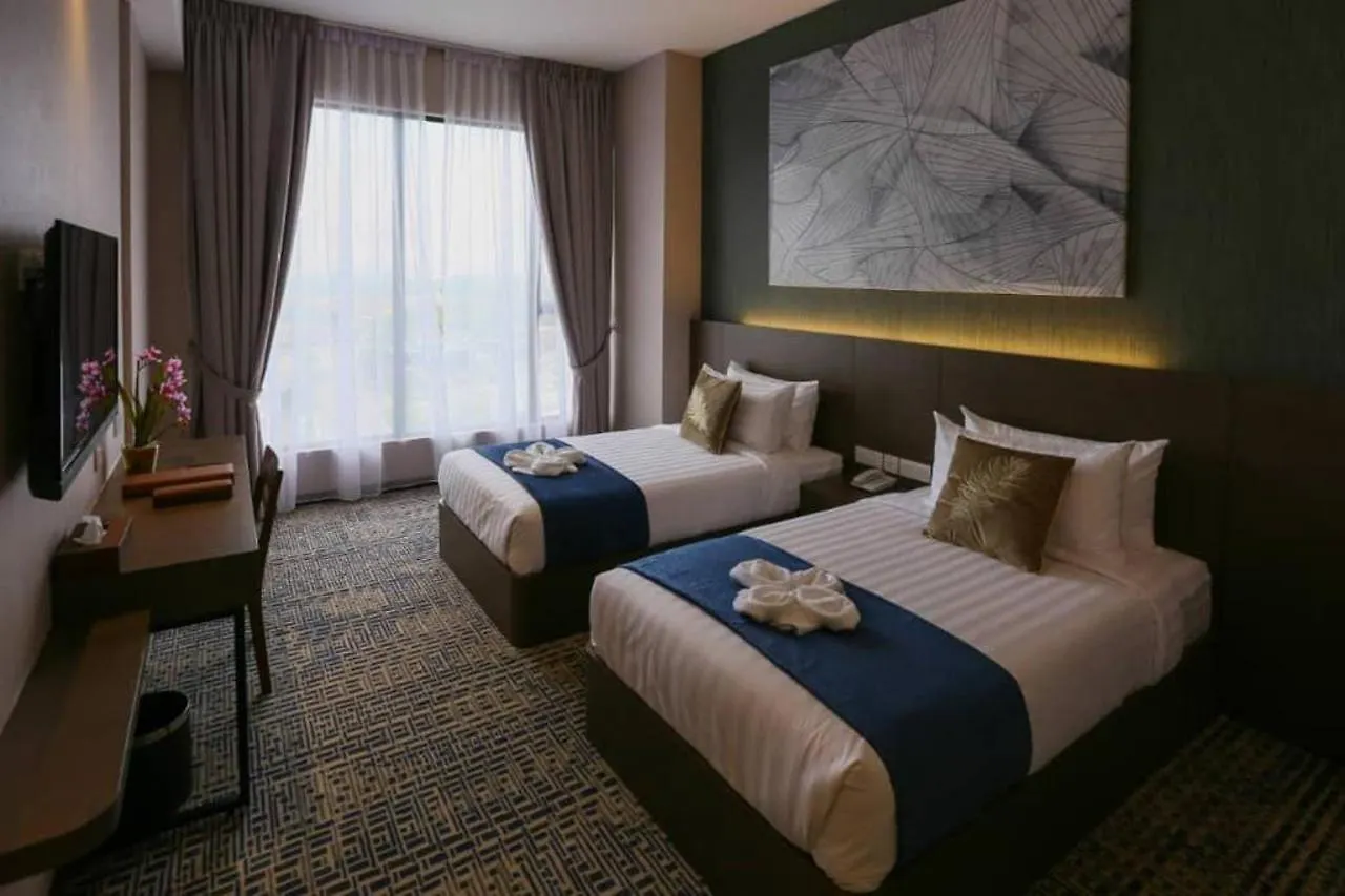 *** Hotel D Elegance Grand Bandar Seri Alam Masai Malaysia
