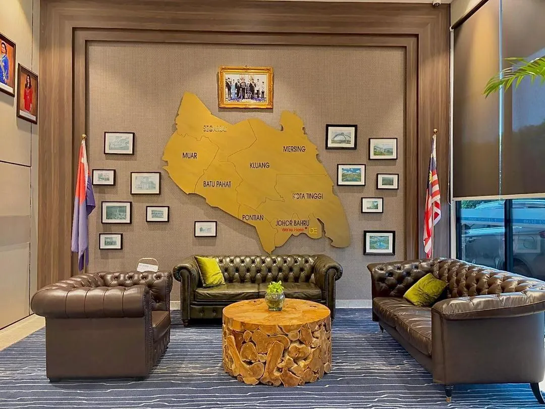 *** Hotel D Elegance Grand Bandar Seri Alam Masai Malaysia