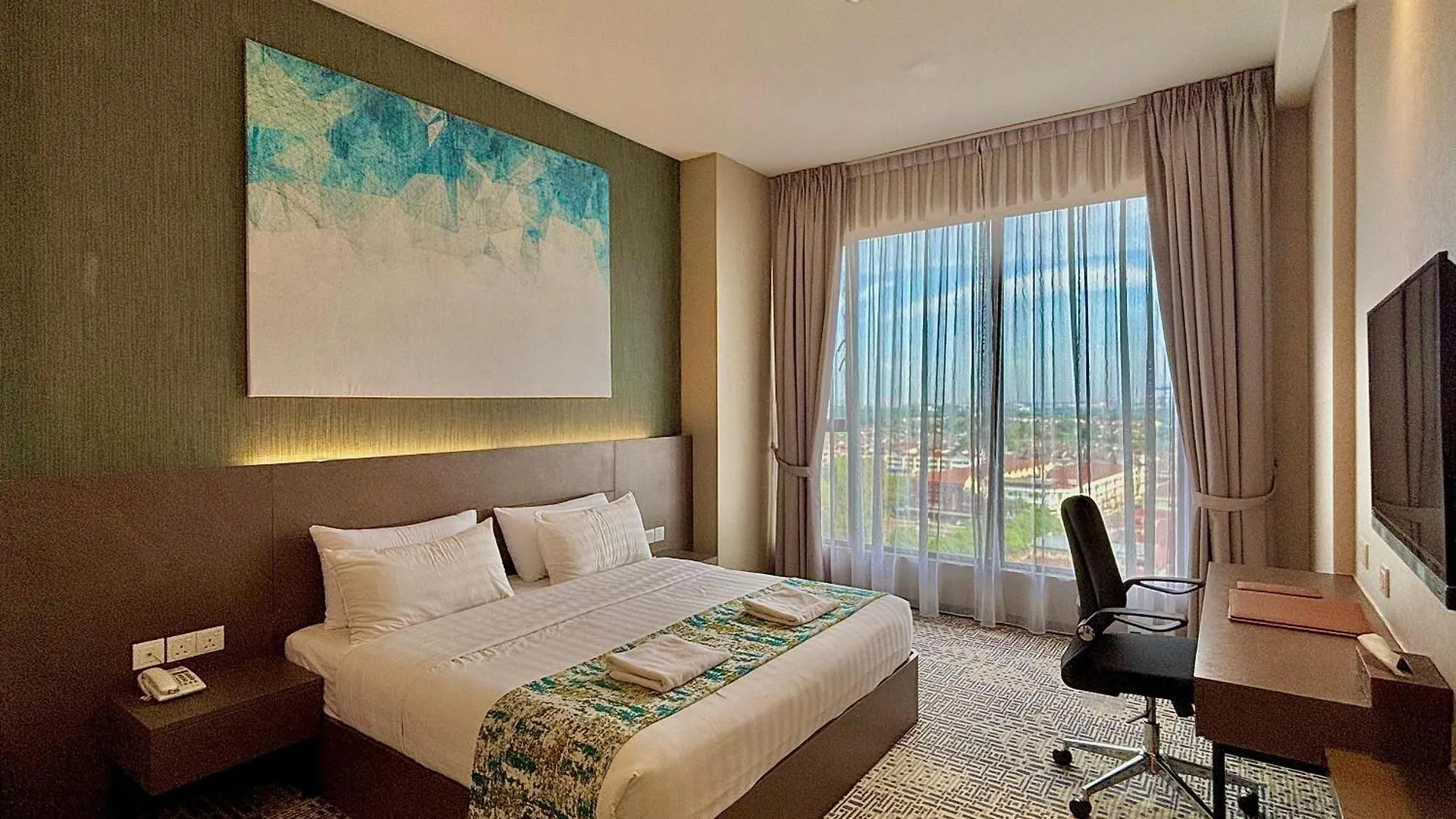 Hotel D Elegance Grand Bandar Seri Alam Masai