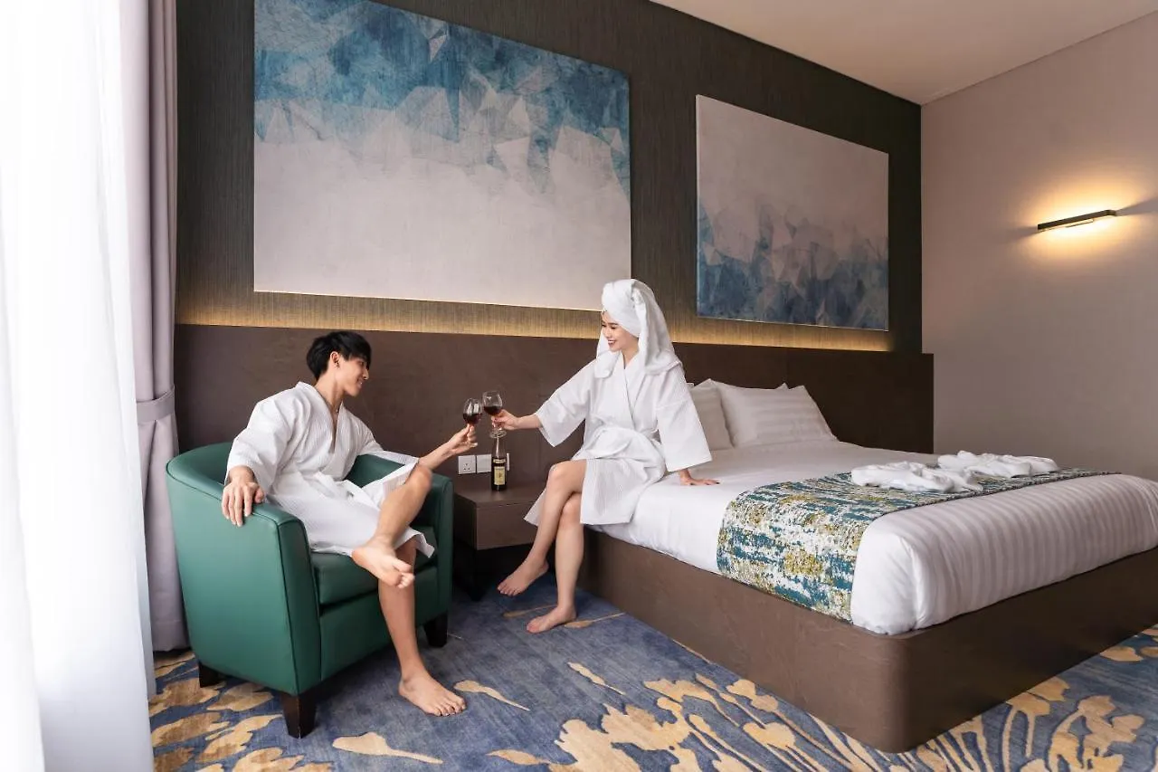*** Hotel D Elegance Grand Bandar Seri Alam Masai Malaysia
